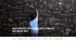 Desktop Screenshot of matematik-fen-dersi.com