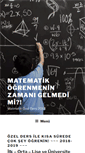 Mobile Screenshot of matematik-fen-dersi.com