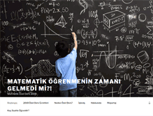 Tablet Screenshot of matematik-fen-dersi.com